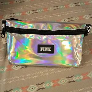 Pink fanny pack